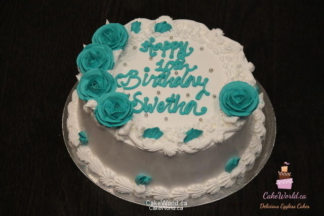 Swetha Flower Cake 2068
