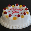 Thank You Cake 2132