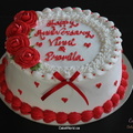 Vinni Anniversary Cake 2116