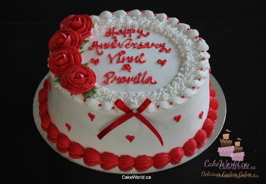 Vinni Anniversary Cake 2116
