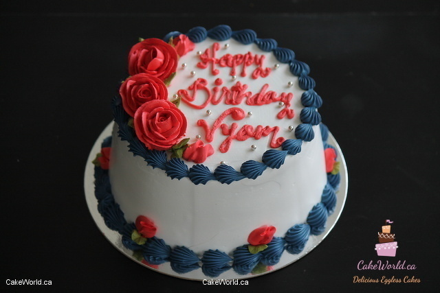 Vyom Flower Cake 2105