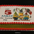 Aarav Cake