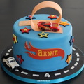 Arwin Car Cake