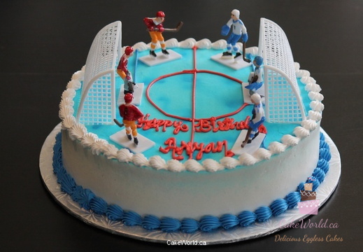 Aryan Hockey Cake