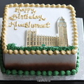 Bigben Tower Cake