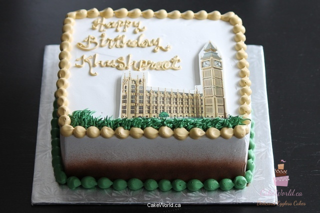 Bigben Tower Cake