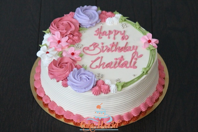 Chaitali Cake