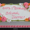Deborah Cake