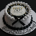 Deepak 50 Cake