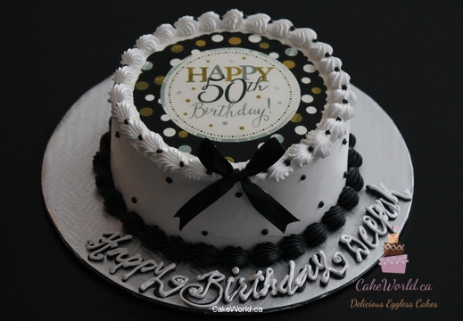 Deepak 50 Cake