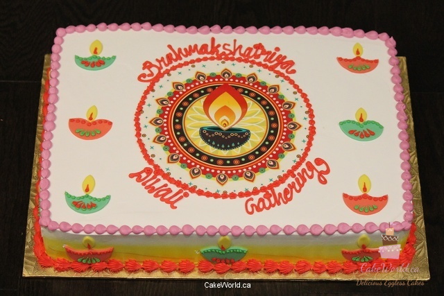 Diwali Cake