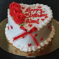 Ginni Heart Cake