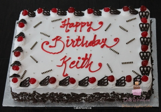 Keith Cake