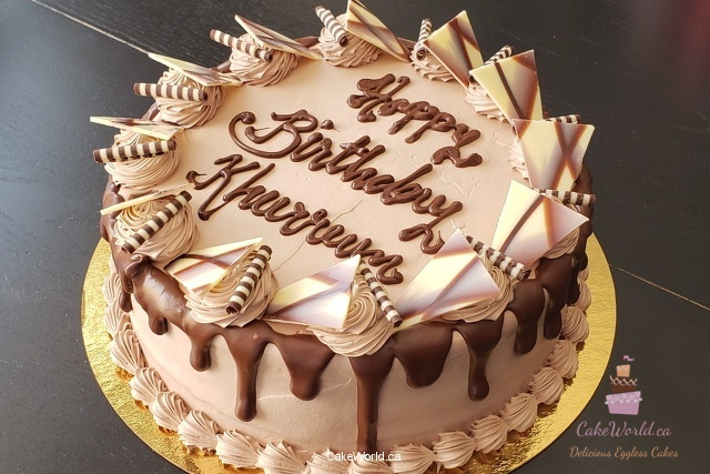 Khurrum Chocolate Cake