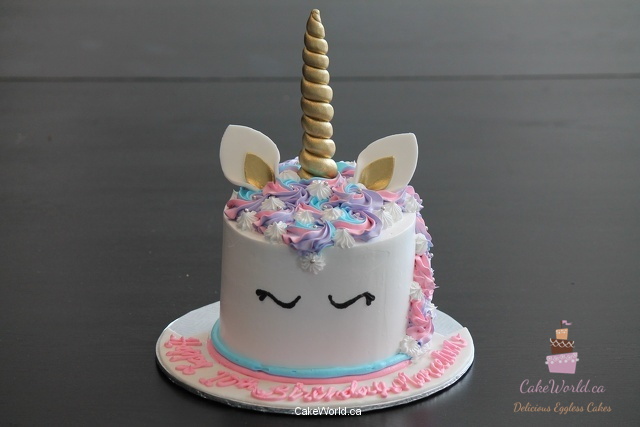 Marcelina Unicorn Cake