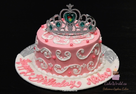 Naba Crown Cake