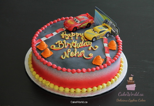 Neha Cars Cake