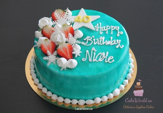 Nicole Glazed Cake