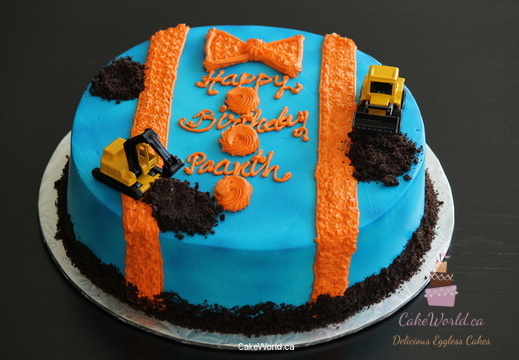 Paanth Construction Cake