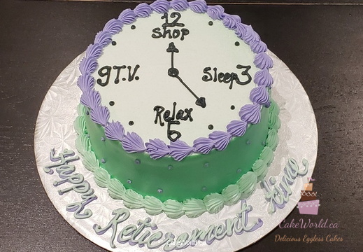 Retirement Cake