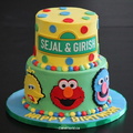 SeJal & Girish Sesame Cake