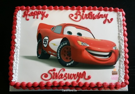 Sivasurya Car Cake