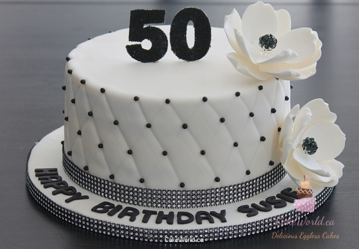 Susie 50 Cake