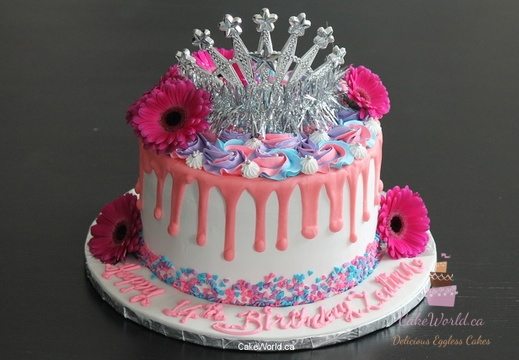 Zedina Crown Cake