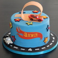 Arwin Cars Cake
