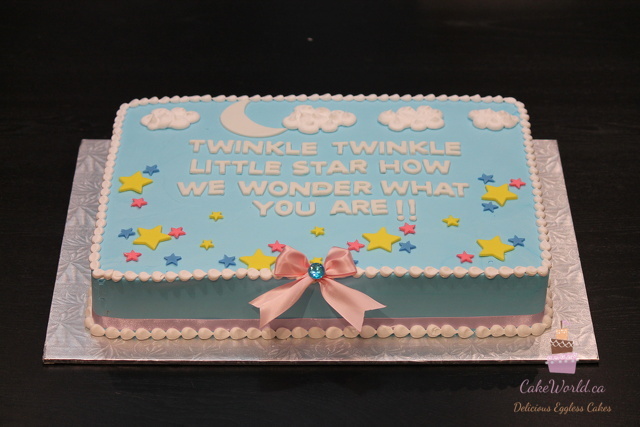 Twinkle Star Cake