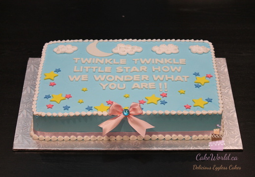 Twinkle Star Cake