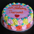 Tharuni Cake