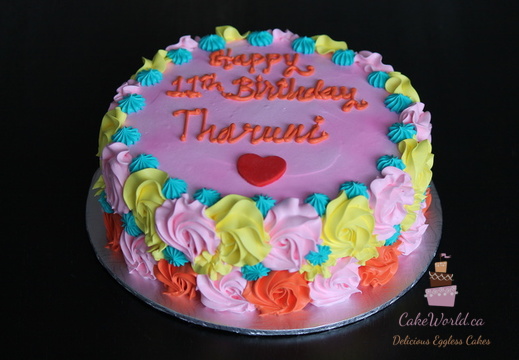 Tharuni Cake