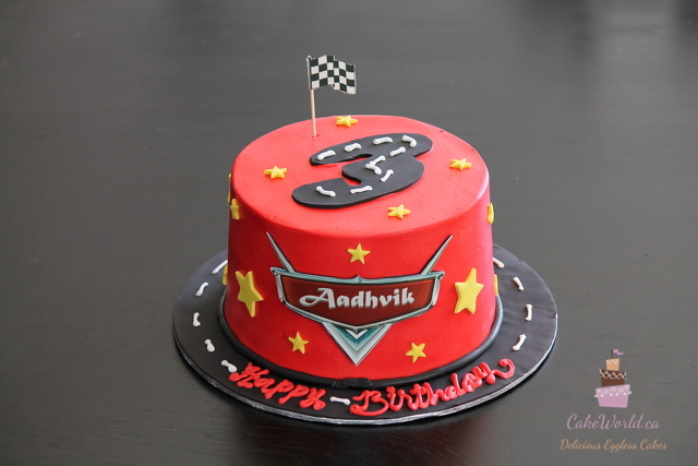 Aadhvik Car Cake 3003