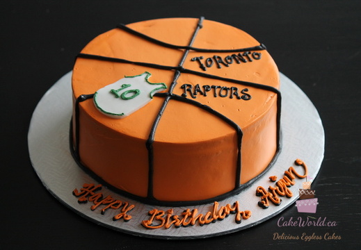 Arjun Basketball Cake 3006