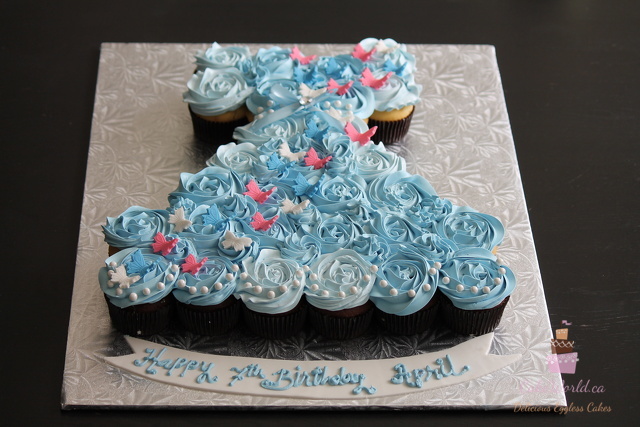 April Cupcake-Cake 3012