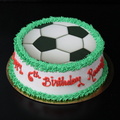 6th Soccer Cake 3015