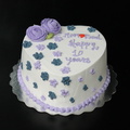 10th Anniversary Cake 3018