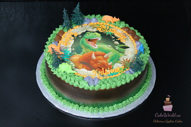 Krishna Dinosaur Cake 3022