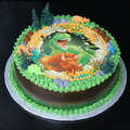 Krishna Dinosaur Cake 3022