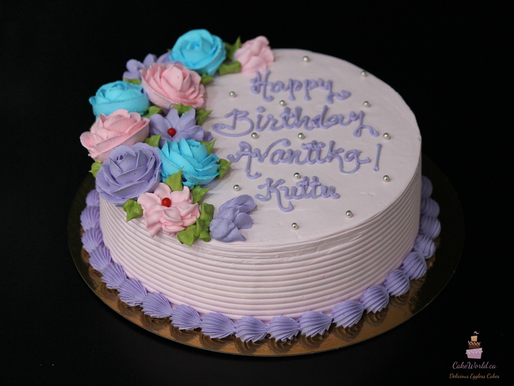 Avantika Flower Cake 3058