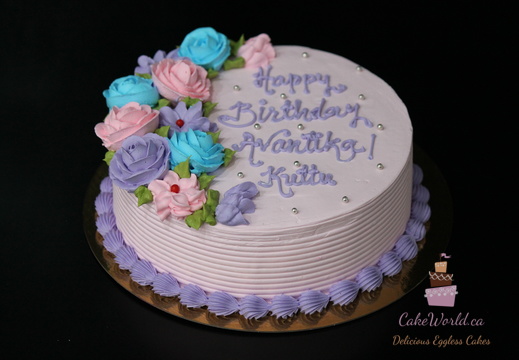 Avantika Flower Cake 3058