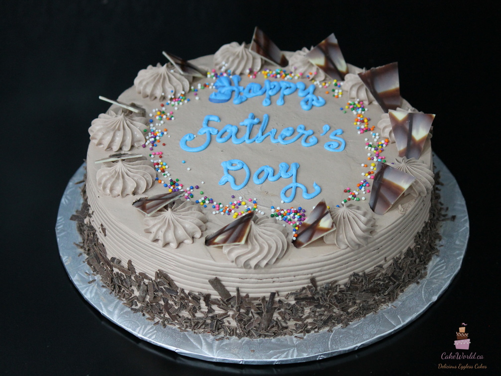 Father's Day Chocolate Cake 3052