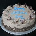 Father's Day Chocolate Cake 3052