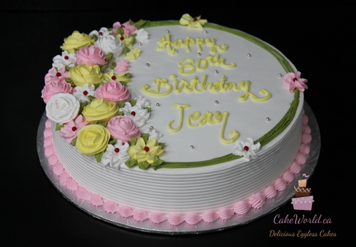 Jean 30th Cake 3051