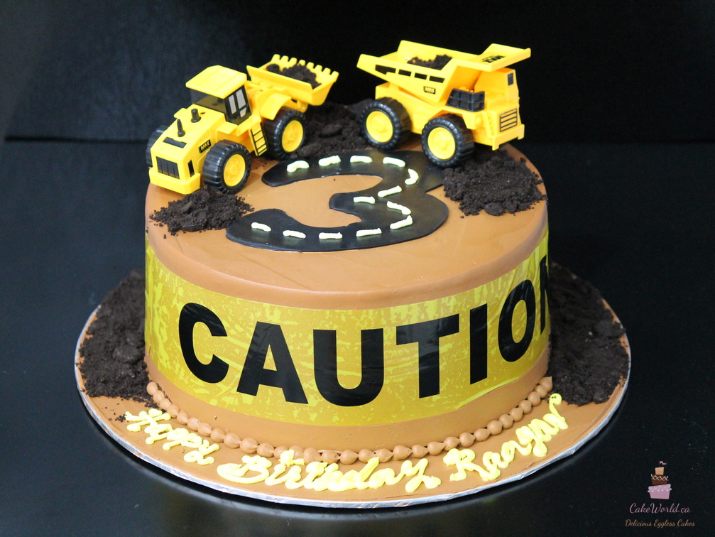 Construction Truck Cake 3050
