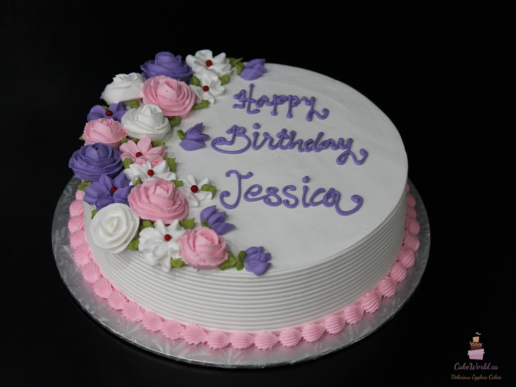 Jessica Flower Cake