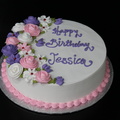 Jessica Flower Cake