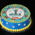 Iyan 1st Bday Image Cake