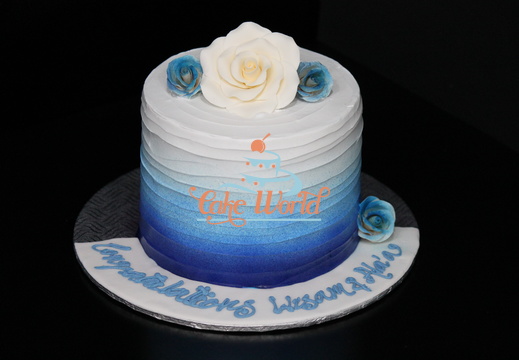 Wisam Blue Cake